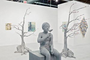 Marianne Boesky Gallery, The Armory Show (8–11 March 2018). Courtesy Ocula. Photo: Charles Roussel.